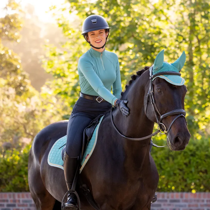 LeMieux Halle Lightweight Base Layer - Lagoon-4