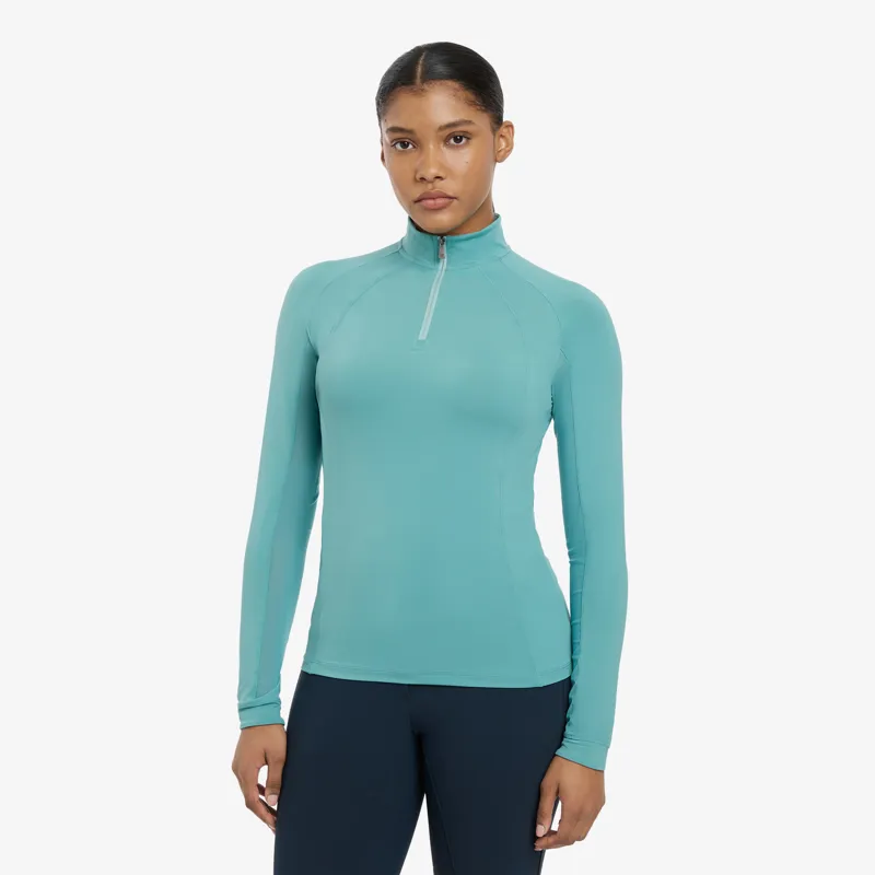 LeMieux Halle Lightweight Base Layer - Lagoon-1