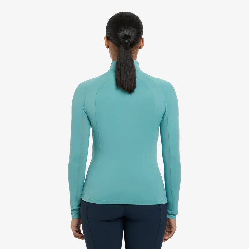 LeMieux Halle Lightweight Base Layer - Lagoon-2