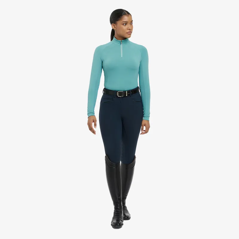 LeMieux Halle Lightweight Base Layer - Lagoon-3