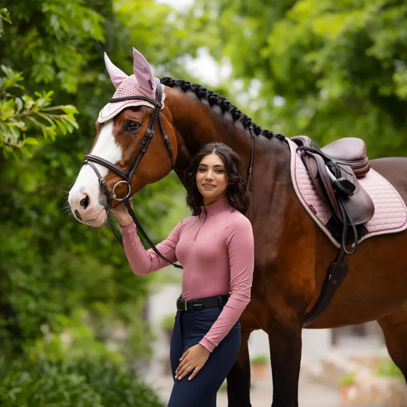 LeMieux Halle Lightweight Base Layer - Peony-4