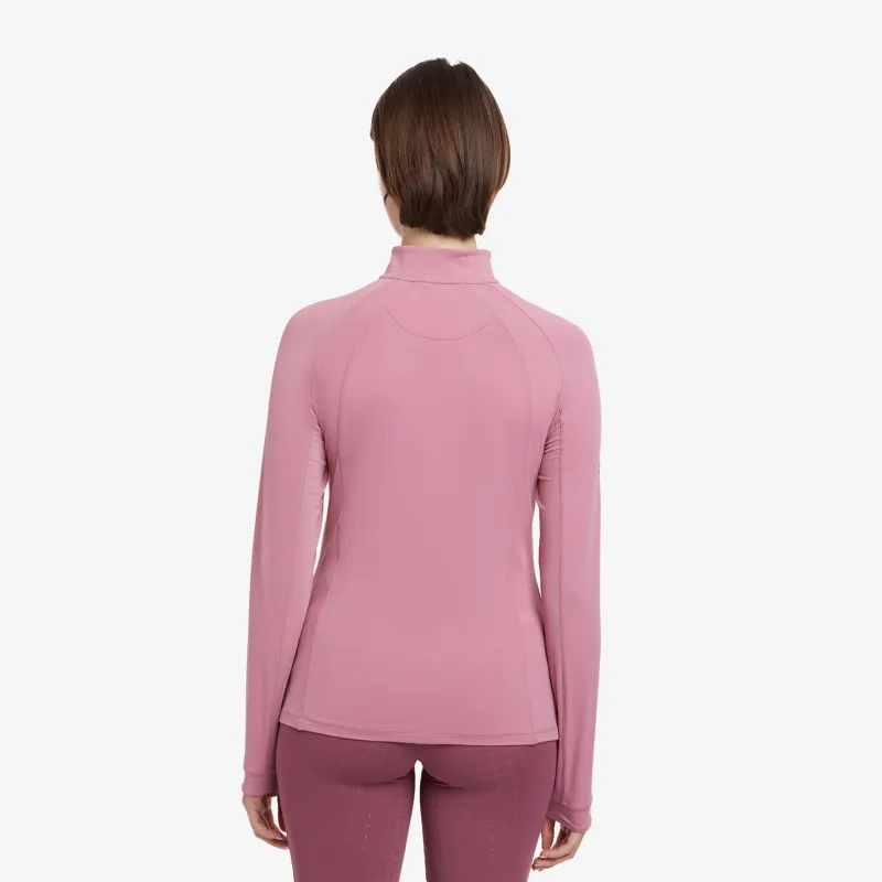 LeMieux Halle Lightweight Base Layer - Peony-2