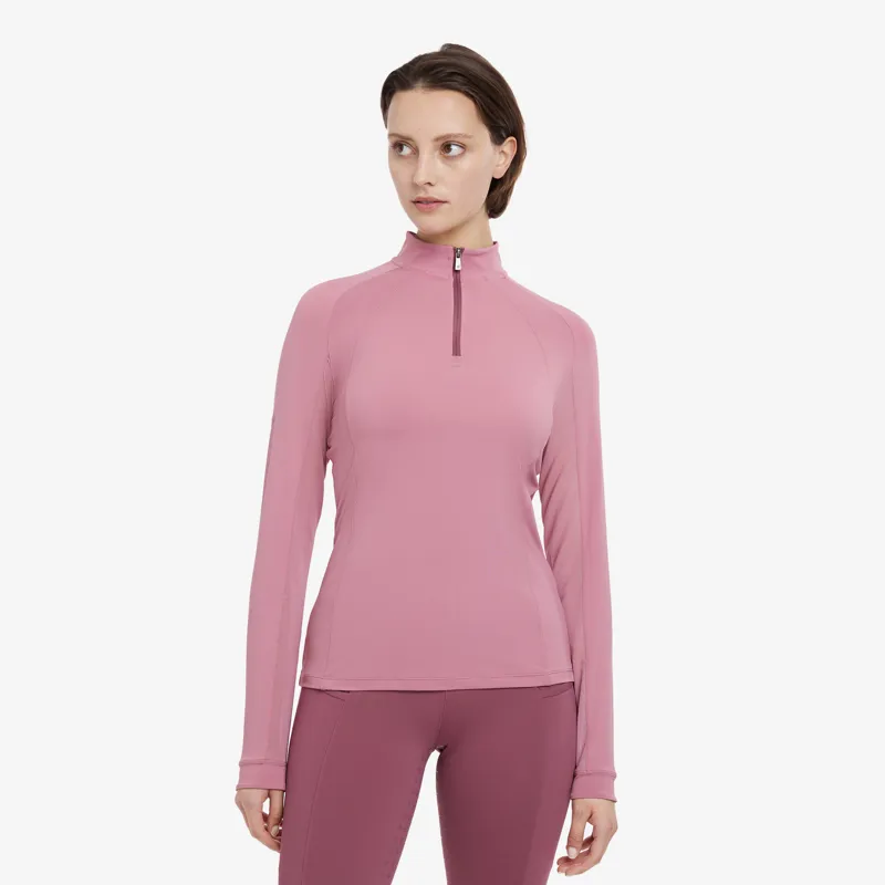 LeMieux Halle Lightweight Base Layer - Peony-1