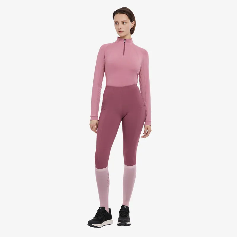 LeMieux Halle Lightweight Base Layer - Peony-3