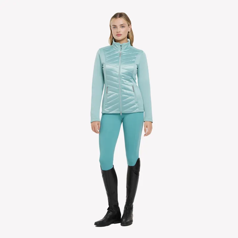 LeMieux Dynamique Jacket - Aqua-3