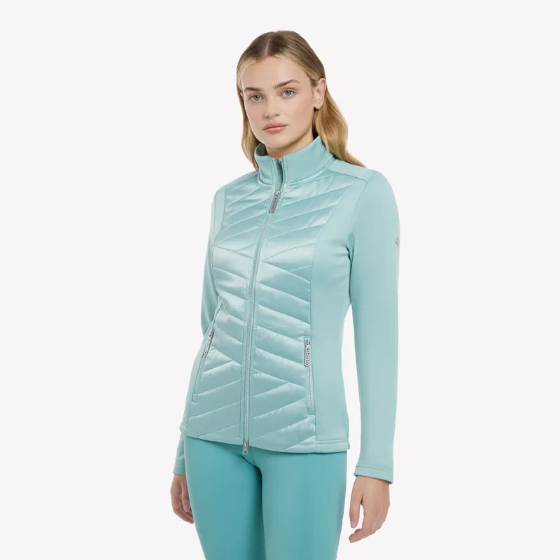 LeMieux Dynamique Jacket - Aqua-1