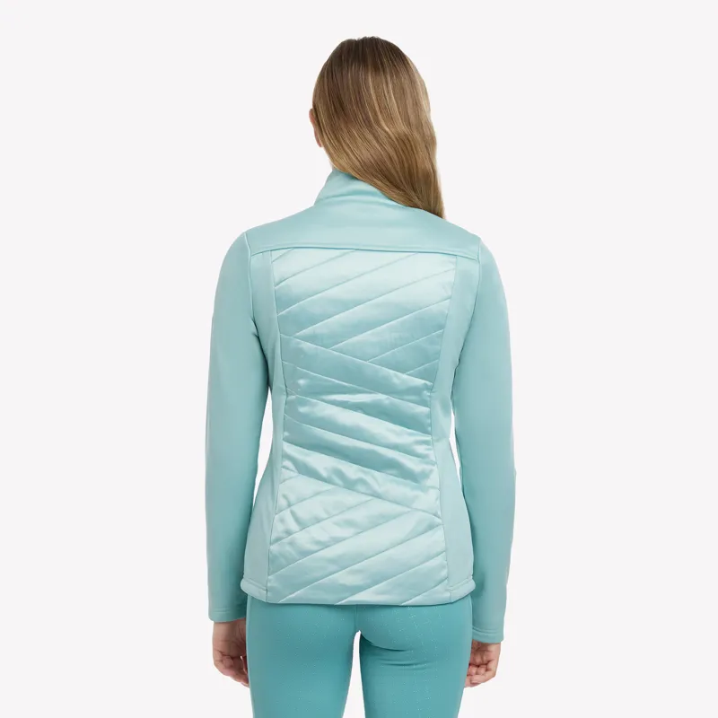 LeMieux Dynamique Jacket - Aqua-2