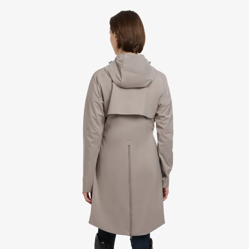 LeMieux Grace Long Rain Jacket - Pecan-4