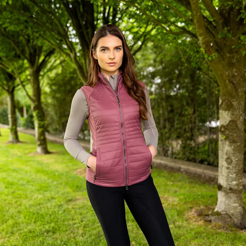 LeMieux Juliette Gilet - Rosewood-4