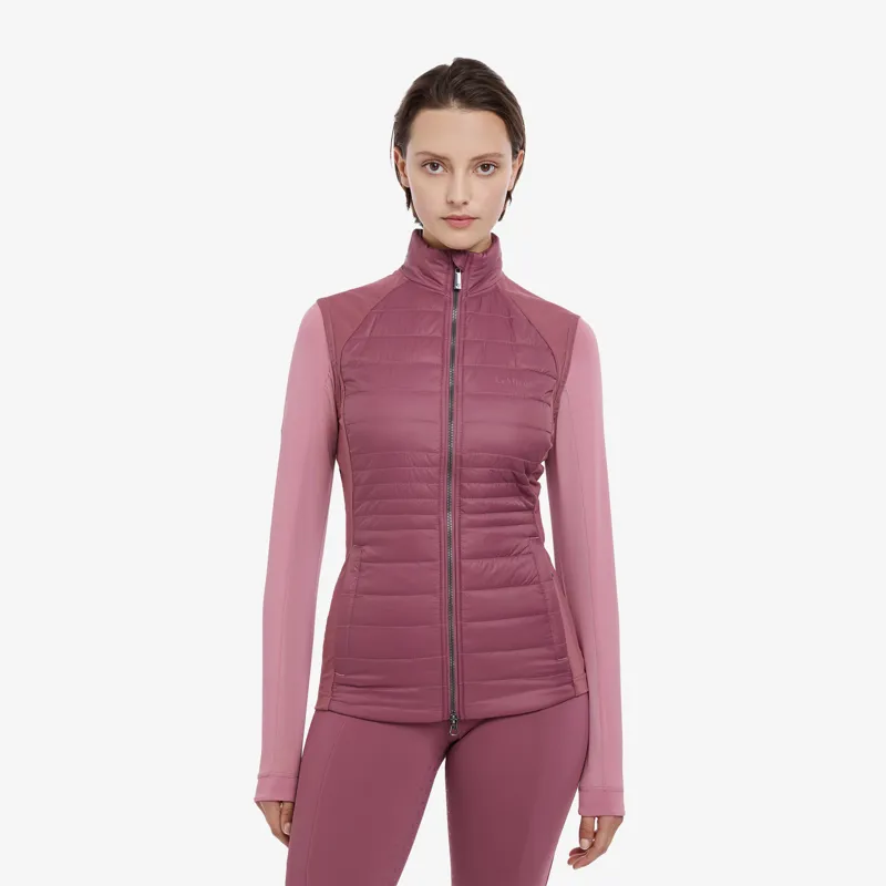 LeMieux Juliette Gilet - Rosewood-1