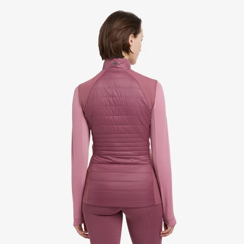 LeMieux Juliette Gilet - Rosewood-2