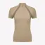 LeMieux Maria Mesh Short Sleeve Baselayer - Almond