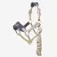 LeMieux Mini Vogue Headcollar and Leadrope - Dusk