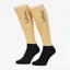 LeMieux Competition Socks 2 Pack - Mimosa