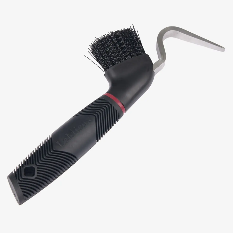 LeMieux Heavy Duty Hoof Pick - Black