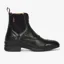 LeMieux Zip Paddock Boot - Black 