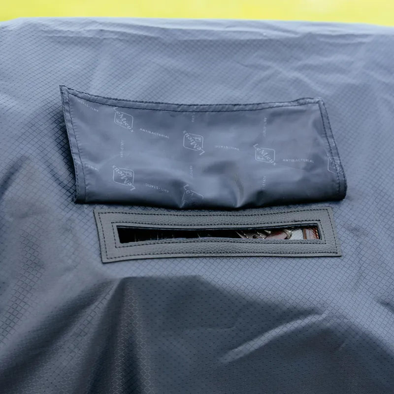 LeMieux Ride On Rain Sheet - Navy-1
