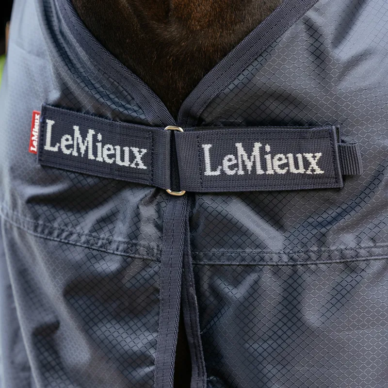 LeMieux Ride On Rain Sheet - Navy-3