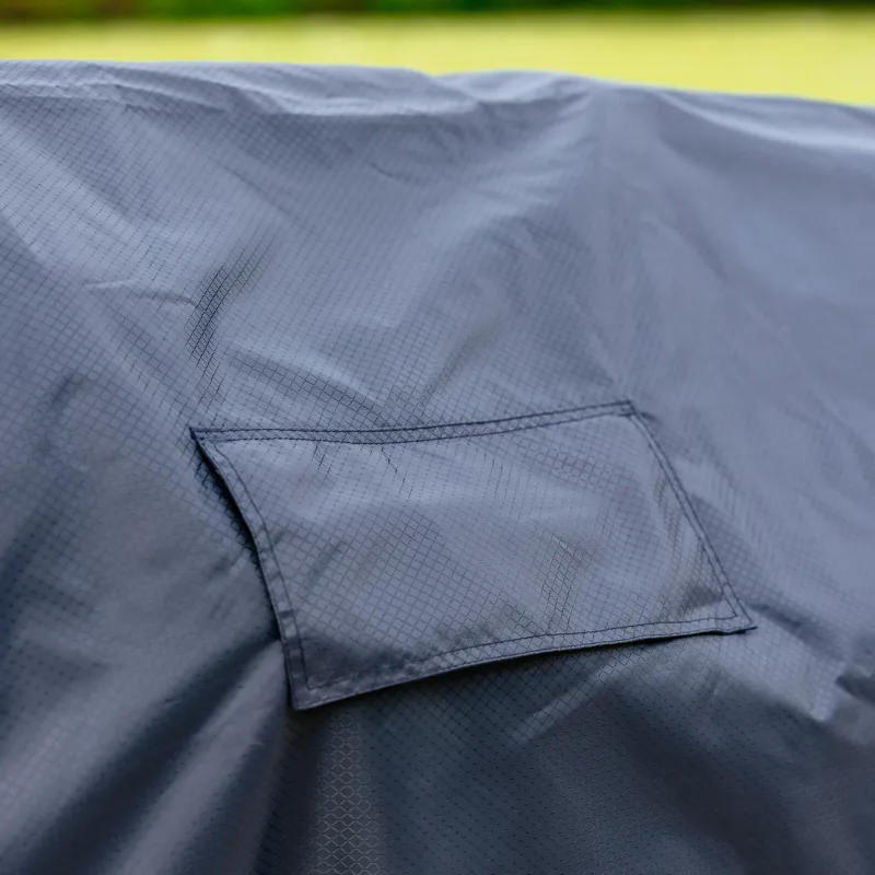 LeMieux Ride On Rain Sheet - Navy-2