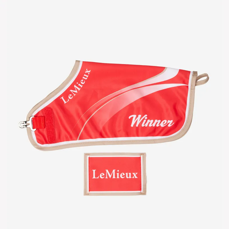 LeMieux Toy Pony Winners Rug - Red