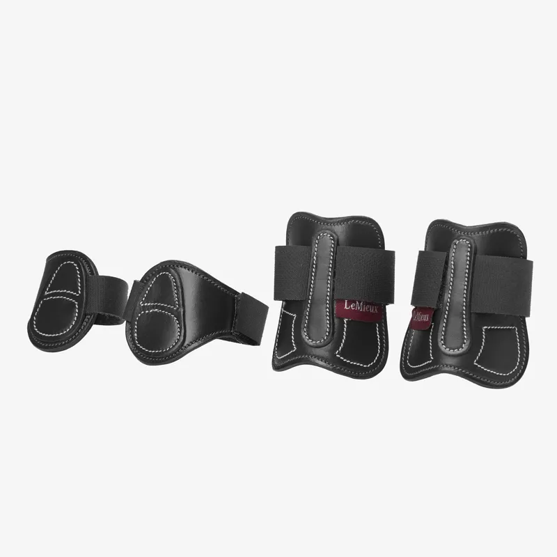 LeMieux Toy Pony Capella Boots - Black