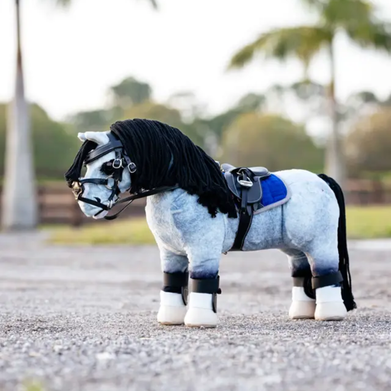 LeMieux Toy Pony Capella Boots - Black-3