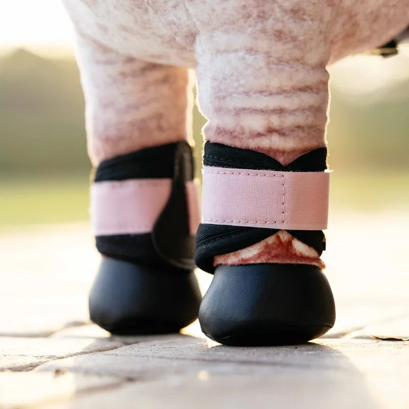 LeMieux Toy Pony Grafter Boots - Blossom-1