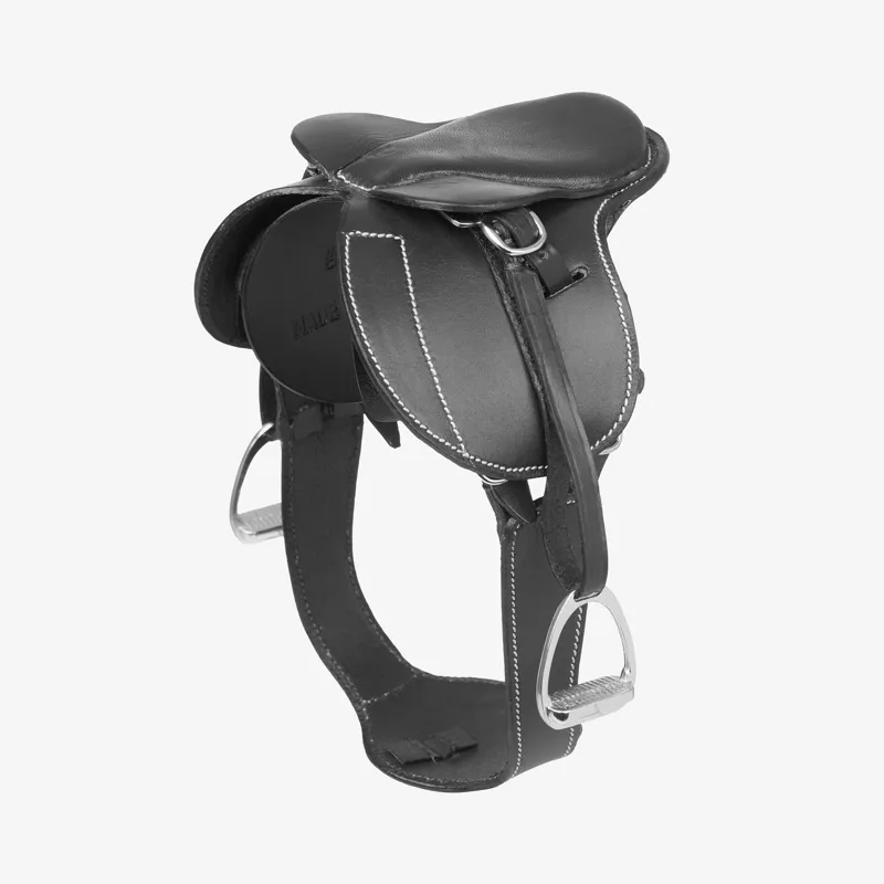 LeMieux Toy Pony Jump Saddle and Stud Girth - Black