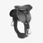 LeMieux Toy Pony Jump Saddle and Stud Girth - Black