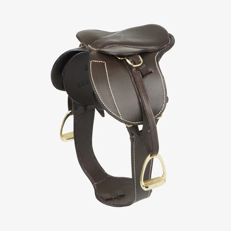 LeMieux Toy Pony Jump Saddle and Stud Girth - Brown