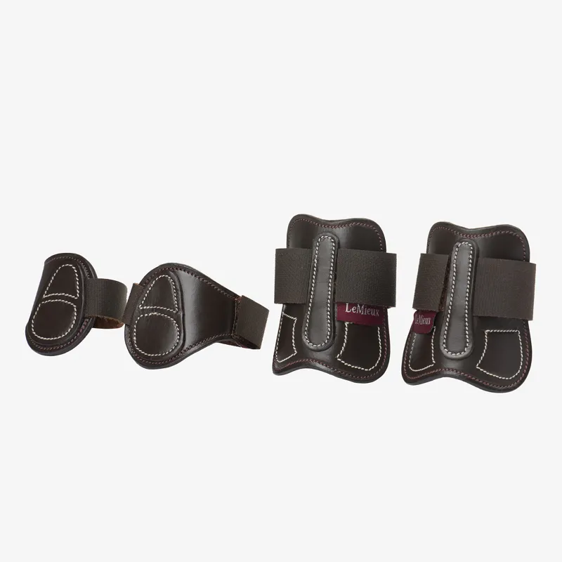 LeMieux Toy Pony Capella Boots - Brown