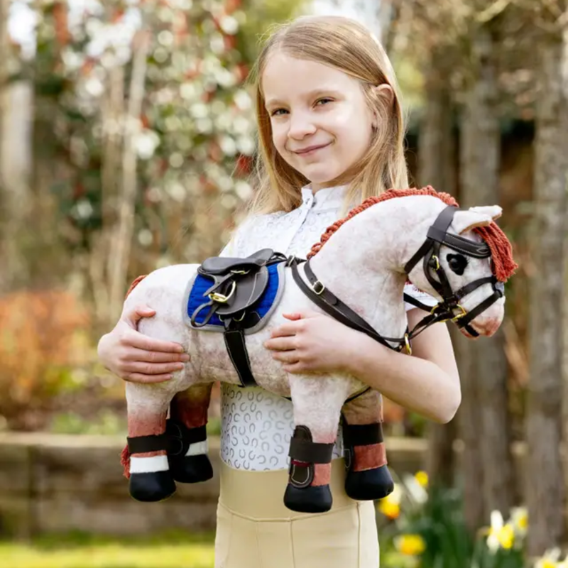 LeMieux Toy Pony Capella Boots - Brown-3