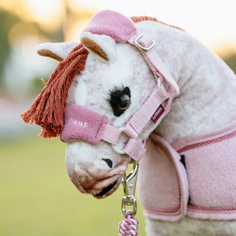 LeMieux Toy Pony Vogue Headcollar - Blossom-1