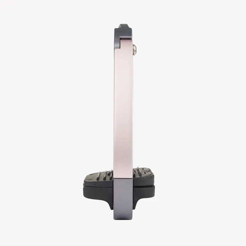 LeMieux Junior Vector Balance Stirrup Irons - Rose Gold-2