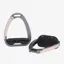 LeMieux Junior Vector Balance Stirrup Irons - Rose Gold