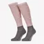 LeMieux Adult Footsie Socks - Lemon
