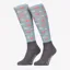 LeMieux Adult Footsie Socks - Flying Pigs
