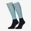 LeMieux Junior Footsie Socks - Clea Lagoon
