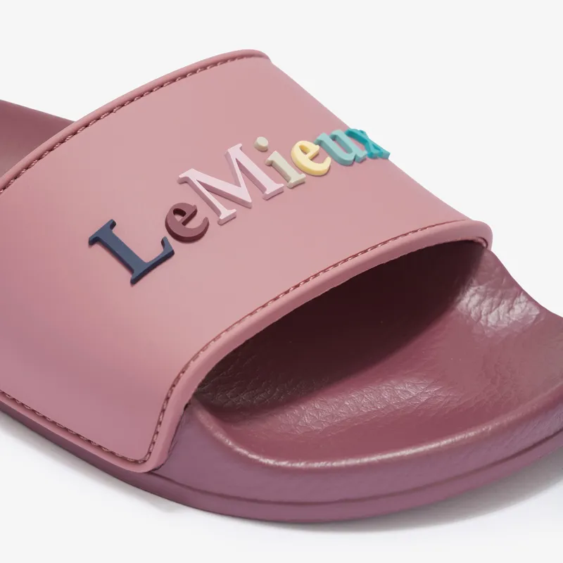 LeMieux Young Rider Sliders - Blossom-4