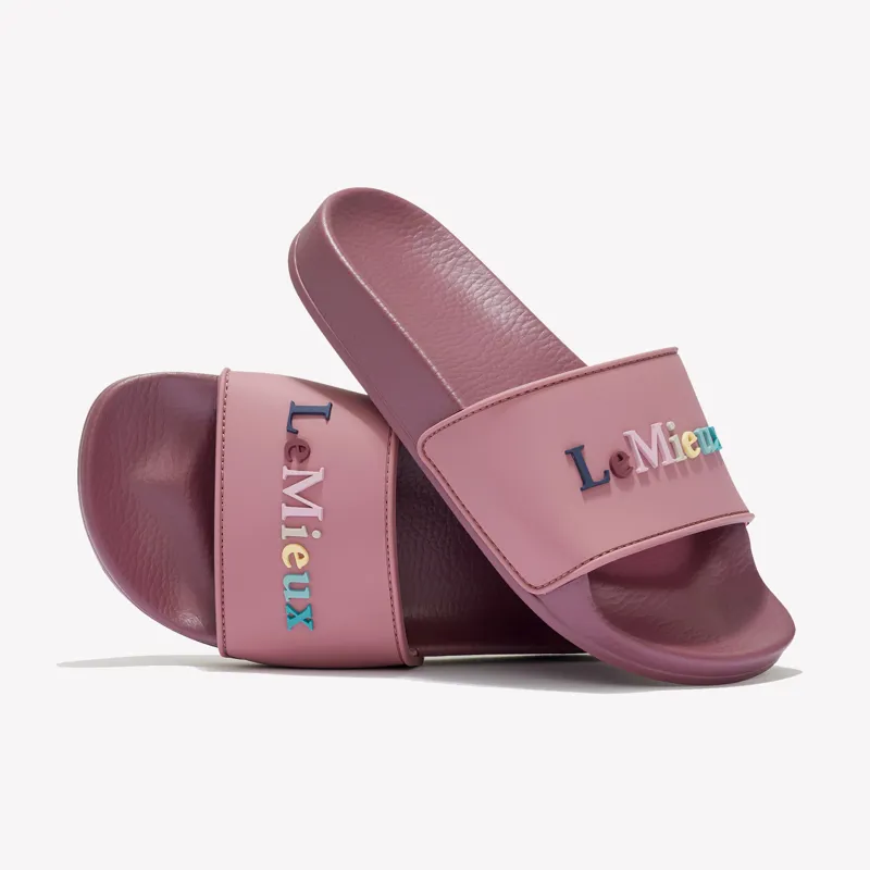LeMieux Young Rider Sliders - Blossom