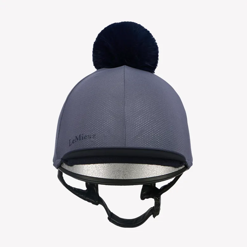 LeMieux Maria Mesh Hat Silk - Dusk Blue-1