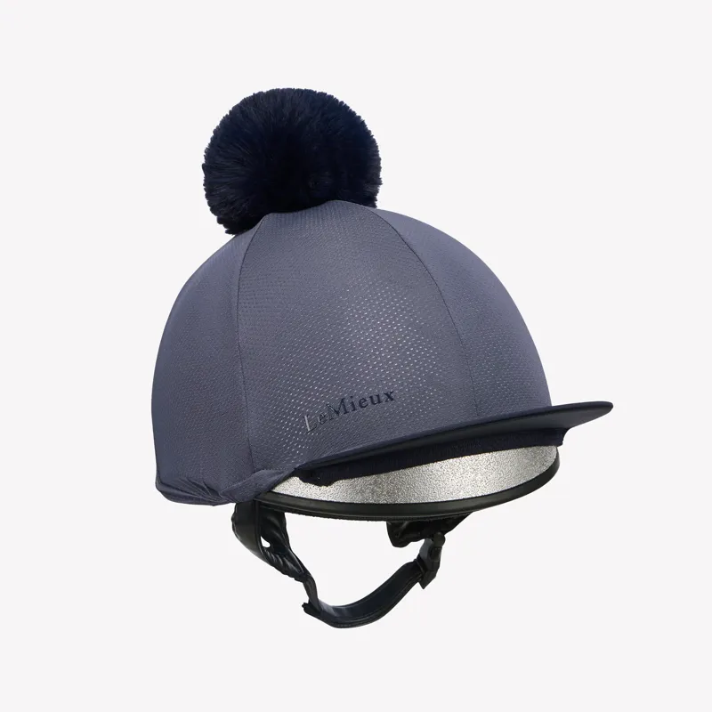 LeMieux Maria Mesh Hat Silk - Dusk Blue