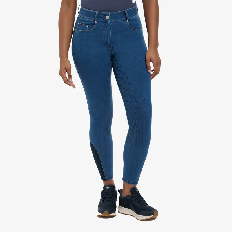 LeMieux Dolly Denim Breech-1
