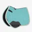 LeMieux Mini Suede Close Contact Square - Lagoon