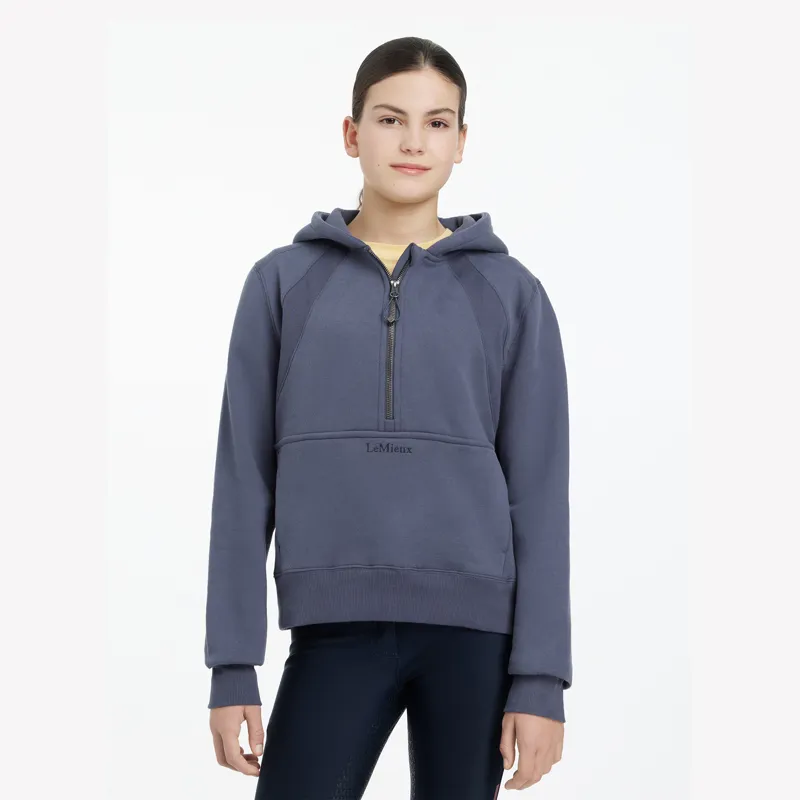 LeMieux Young Rider Harriet Pop Over - Dusk Blue-1