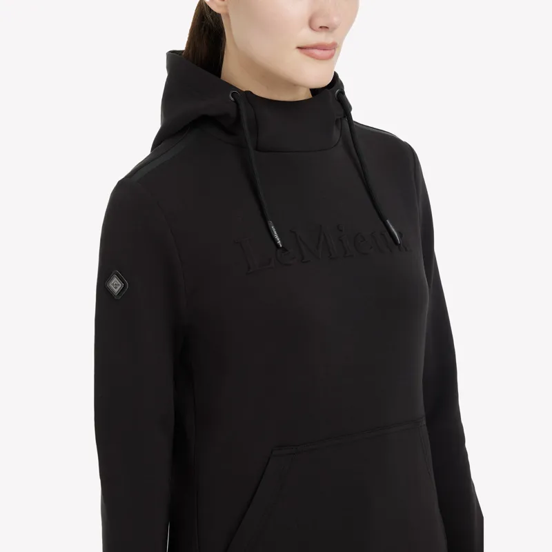 LeMieux Classique Hoodie - Black-2