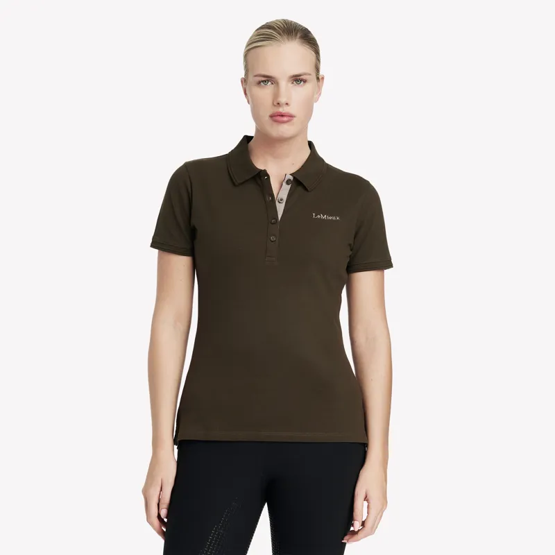 LeMieux Classique Polo Shirt - Alpine