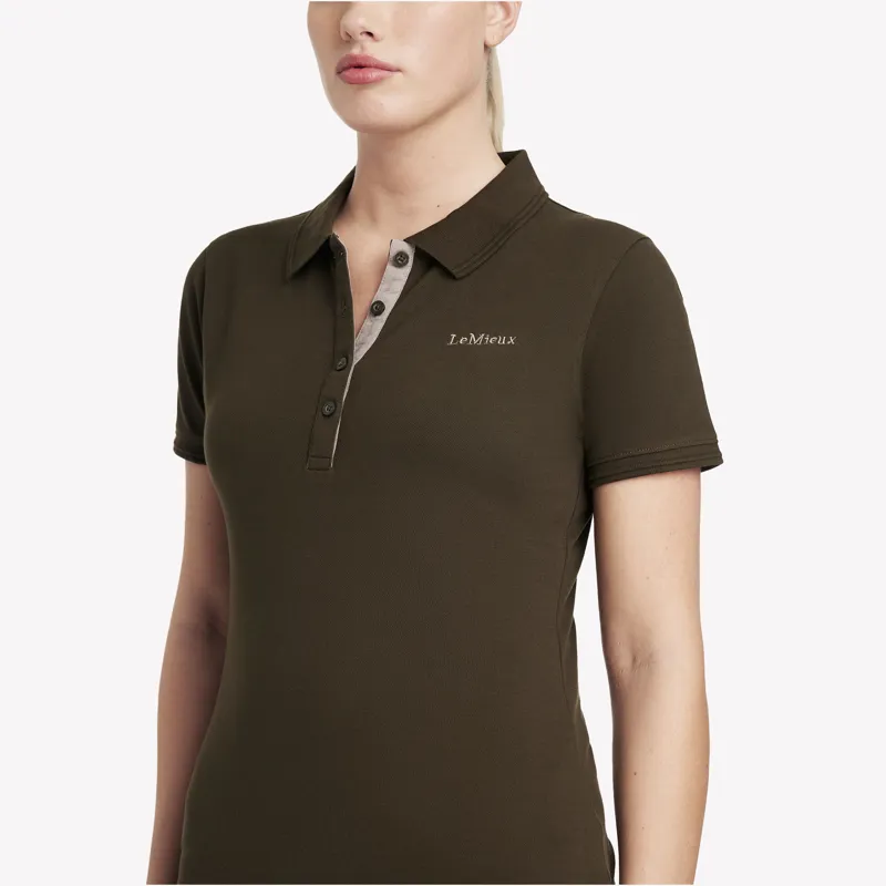 LeMieux Classique Polo Shirt - Alpine-1