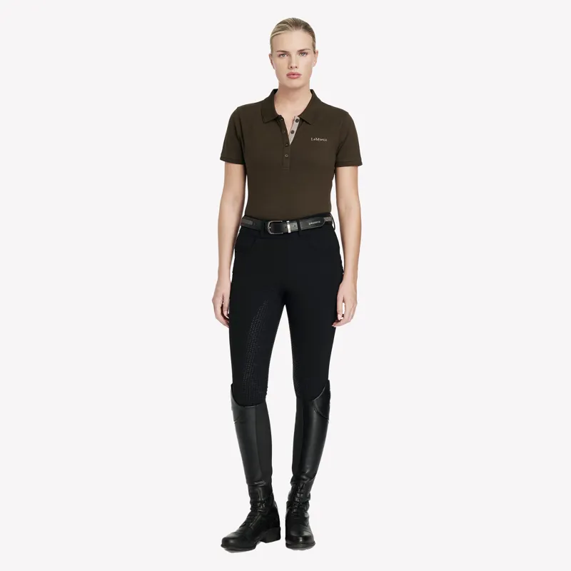 LeMieux Classique Polo Shirt - Alpine-3