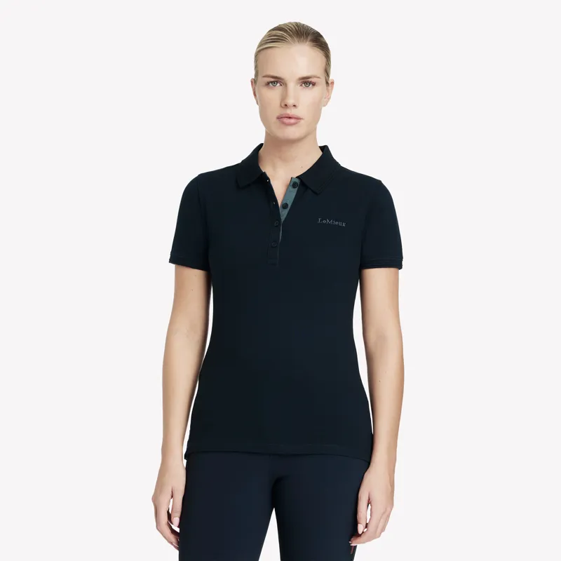 LeMieux Classique Polo Shirt - Navy